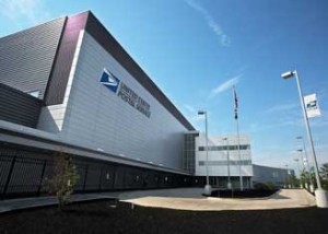 A U.S. Postal Service processing and distribution center. Photo courtesy of the USPS.