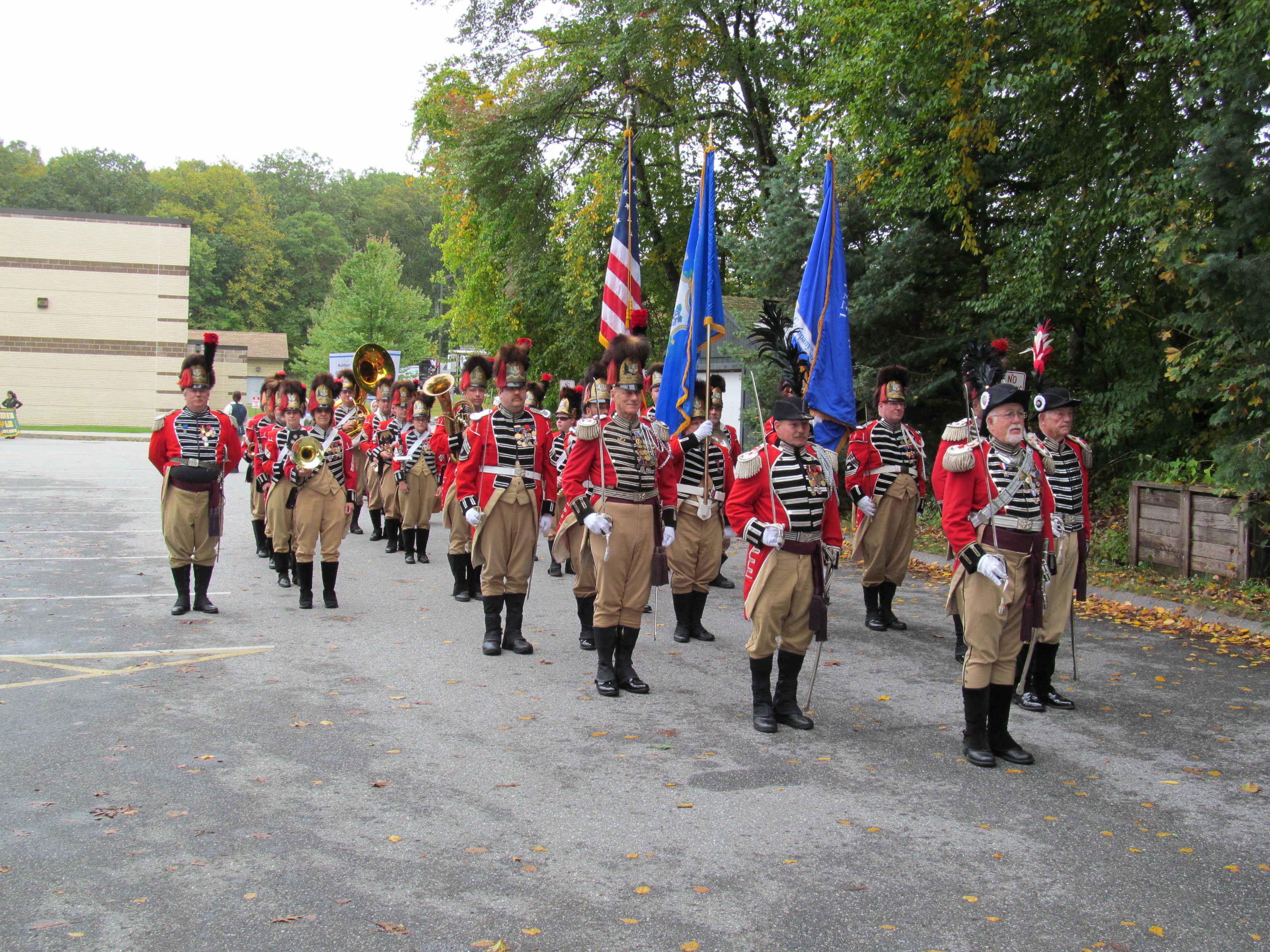 Mutiny? Connecticut militia members sue state