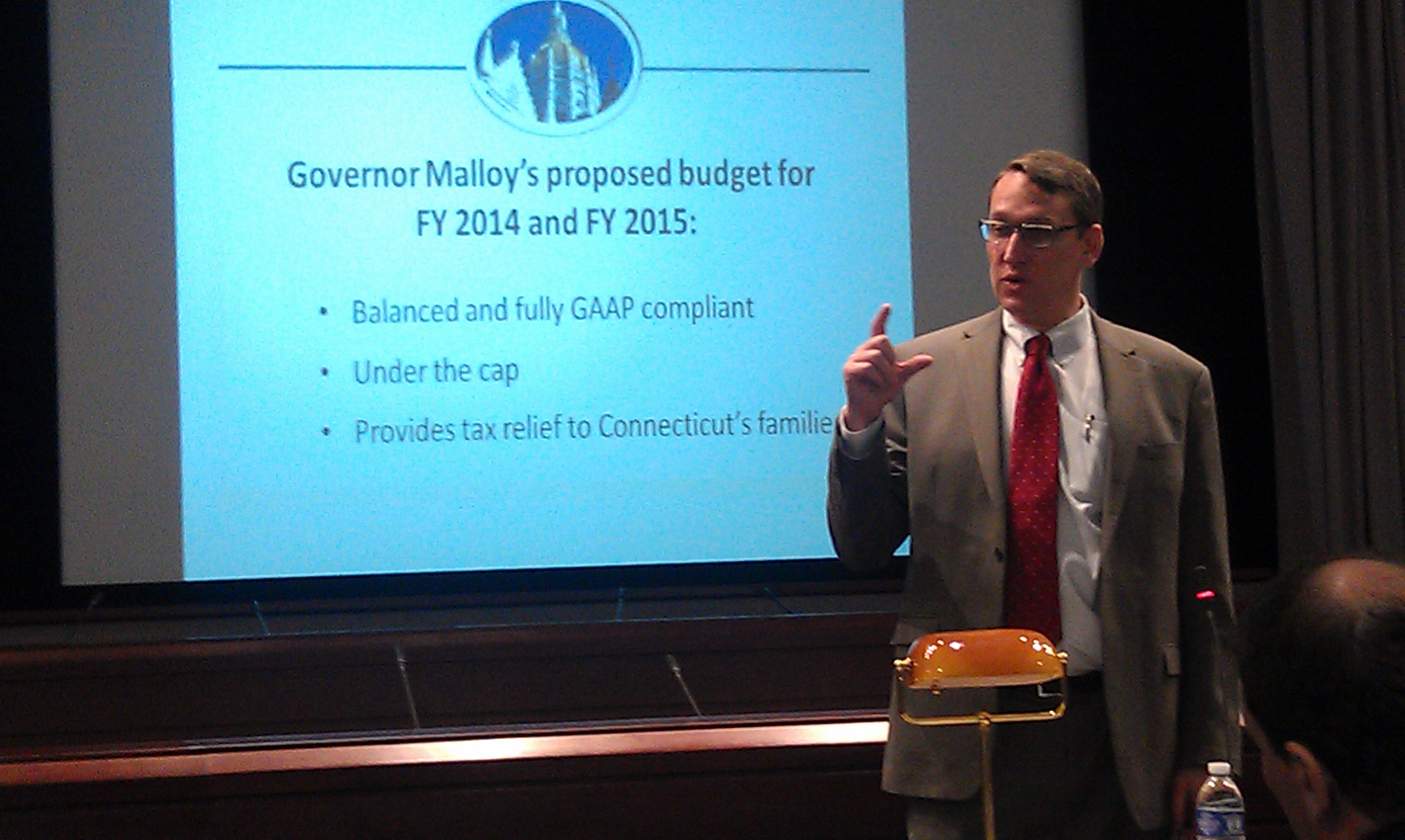 Malloy budgets exceed spending cap by $1.2 billion