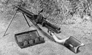 A Military Department investigation turned up an illegal Japanese light machine gun owned by the unit. Photo courtesy of Wikipedia.