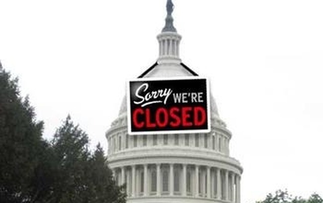Government Shutdown Actually A Marginal Reduction in Spending, Taxes